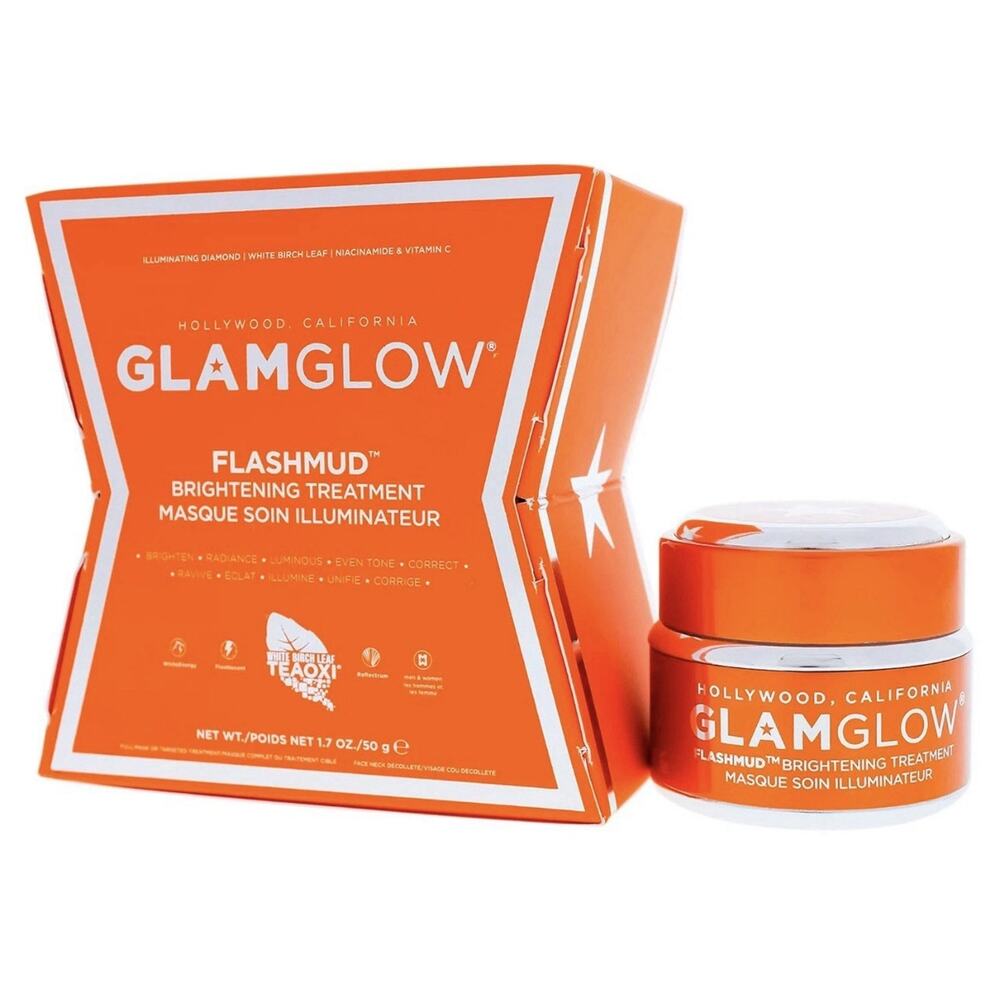 Glamglow Flashmud Brightening Face Mask Treatment 1.7oz/50g